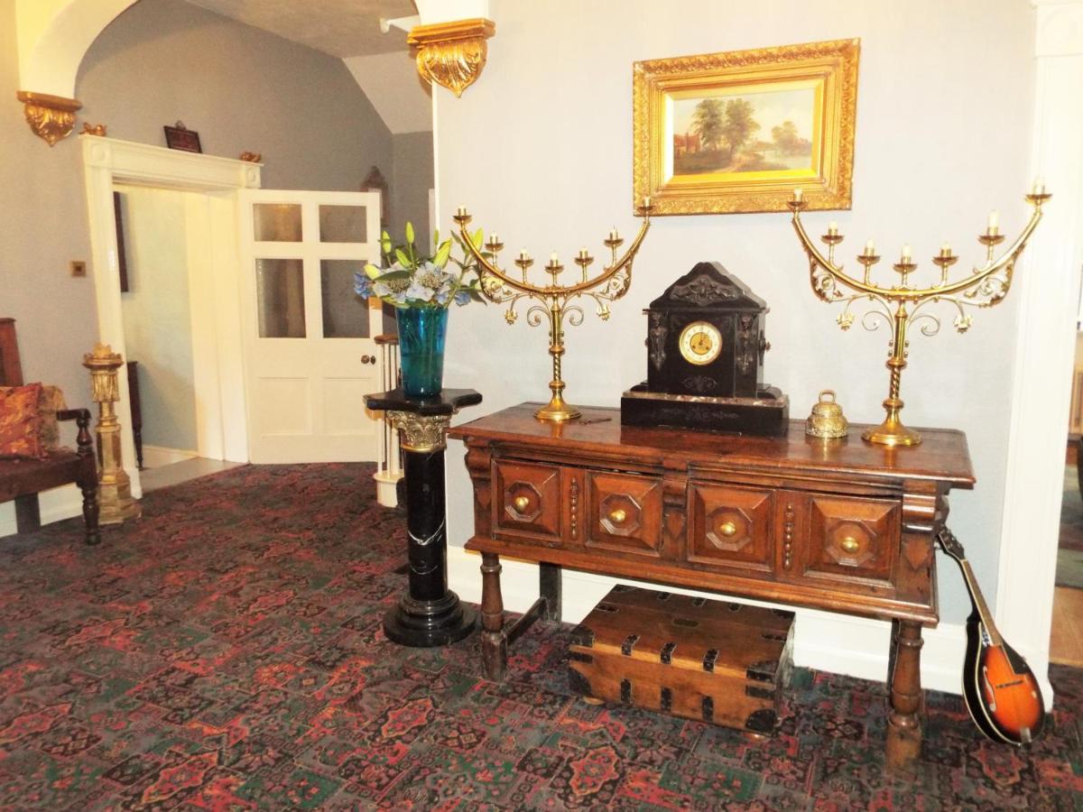 Old Vicarage B&B Колефорд Экстерьер фото